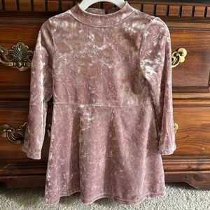 Velvet high neck Cat & Jack dress